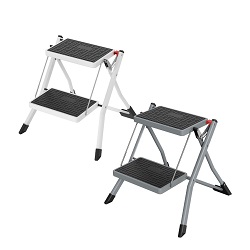 2-stufiger Siwitec Mini-Klapptritt für 17,91€ (Vergleich: 19,89€)