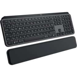 Logitech MX Keys S Plus Tastatur + die MX Palm Rest Handballenauflage für 80,67€ (VG: 99€)
