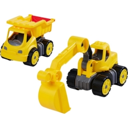 BIG Power Worker Mini Set (Kipper & Bagger) für 8,57€ (VG: 18,91€)