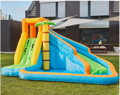 HOME DELUXE Aufblasbarer Wasserpark VIVI für 154,95€ (Vergleich: 188€)