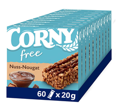 [Spar Abo] Corny Free Müsliriegel, versch. Sorten (10 Packungen) ab 11,49€ (Vergleich: 17,90€)