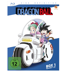 Dragonball – TV-Serie – Vol.1 (Episoden 1-28) [Blu-ray] für 39,97€ (Vergleich: 54,99€)