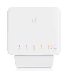 Ubiquiti UnifiFlex Outdoor 5Port PoE Switch (IP55, 4x Gbit PoE+ Out, 1x PoE++ In) für 82,90€ (Vergleich: 106,89€)