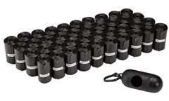 Amazon Basics Hundekotbeutel mit Spender und Leinenclip 600 Stück für 6,03€