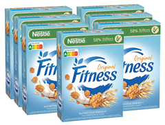 Nestlé FITNESS Original Frühstücks-Flakes aus 57% Vollkorn (7x375g) für 18,99€ (Vergleich: 26,53€)