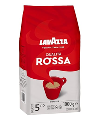 Lavazza Qualità Rossa ganze Kaffeebohnen (1 kg) für 9,89€ (Vergleich: 15,19€)