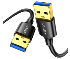 UGREEN USB-A Kabel 3.0 Super Speed (0,5m) für 5,09€ (statt 5,99€)