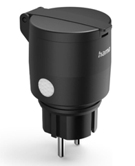 Hama WLAN Outdoor Steckdose (Smart Home, WLAN gesteuerte Steckdose, App und Sprachsteuerung, 3680W) für 9,99€ (Vergleich: 22€)