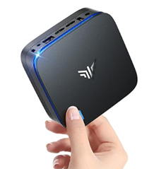 NiPoGi Mini-PC AK1 Plus (Intel Alder Lake N95, 8GB DDR4, 256GB SSD) für 134,34€