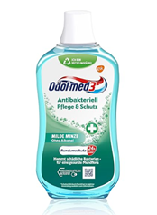 [Spar Abo] Odol-med3 Mundspülung Antibakteriell Pflege & Schutz, 500ml für 1,17€ (Vergleich: 2,75€)