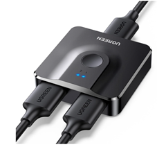 UGREEN HDMI 2.0 Switch für Konsolen, TV Stick, Monitor, PC usw. für 6,49€