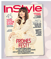 12 Ausgaben der Zeitschrift “InStyle” für 58,80€ + 50€ Prämie