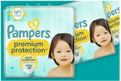 Amazon: 15% Rabatt auf Pampers Baby Windeln Premium Protection Monatsboxen + 10% Rabatt im Spar Abo
