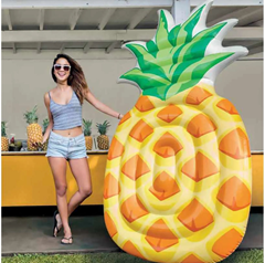Intex Badeinsel Pineapple Mat (216 x 124 cm) für 13,99€ (Vergleich: 20,98€)
