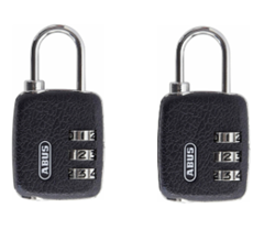 2 x Abus Reiseschloss/Zahlenschloss (ABUS 146/30) für 8,99€ (Vergleich: 14,97€)