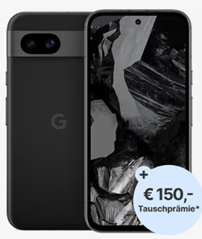 Google Pixel 8a für 99,95€ mit 30GB LTE inkl. SMS und Sprachflat im Vodafone Netz für 19,99€/Monat + 50€ Wechselbonus + 150€ Trade-In