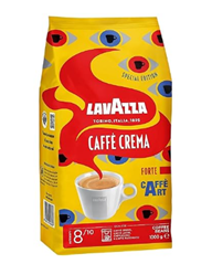 Lavazza Caffè Crema Forte Special Edition ganze Kaffeebohnen (1 kg) für 11,24€ (Vergleich: 17,04€)