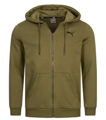 PUMA Essential Full Zip Herren Kapuzen Sweatshirt für 23,94€