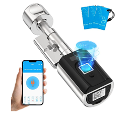 Elektronisches Fingerprint Türschloss Welock SECBNEBL51 für 132€ (Vergleich: 199€)