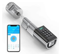 RUILON Elektronisches Türschloss mit PIN-Code für 89€ (Vergleich: 119€)