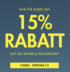 Seidensticker: 15% Rabatt auf die aktuelle Kollektion