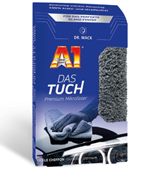 Dr. Wack – A1 DAS TUCH (40 x 40 cm, Premium Mikrofasertuch für kratzfreies Polieren) für 7,48€ (Vergleich: 11,03€)