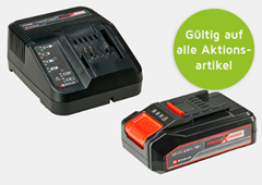 Voelkner: gratis Einhell 3,0 Ah Akku oder 2,5 Ah Starterkit (Akku+Ladegerät) beim Kauf eines Power X-Change Solo Aktionsprodukts
