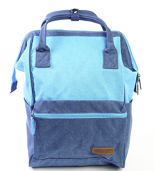 Travelite Trolley Umhängetasche 40cm 18L Marine/Blau