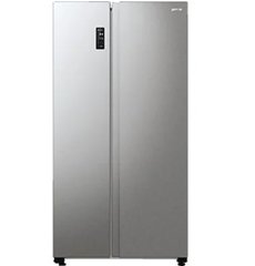 GORENJE NRR9185EAXL Advanced Line Side-by-Side (E, 1786 mm hoch, Edelstahl) für 584,90€ + gratis Zugabe