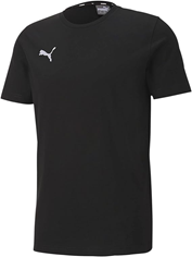 PUMA Herren T-Shirt, Schwarz (S bis XL) für je 12,99€