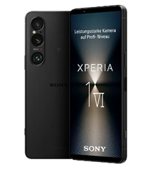 Sony Xperia 1 VI für 99€ mit Sony WH 1000XM5B Kopfhörern im Vodafone 60GB 5G Daten, SMS und Sprachflat + 50€ Wechselbonus für 49,99€ im Monat