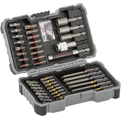 43-teilges Bosch Professional Schrauber Bit Set Extra Hart für 16,99€ (Vergleich: 20,21€)