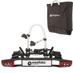 Westfalia BC 60 Fahrradträger (Kuplungsträger für 2 Räder inkl. Tasche) für 432,10€ (VG: 473,99€)