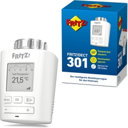 AVM FRITZ!DECT 301 smarter Heizkörperthermostat für 36€ (VG: 43,14€)