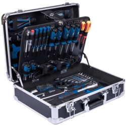 141-teiliger Scheppach TB200 Werkzeugkoffer für 105,94€ (VG: 146,17€)