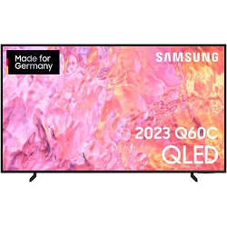55 Zoll QLED 4K Fernseher Samsung GQ55Q60CAUXZG für 599€ (Vergleich: 662,90€)