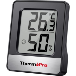 ThermoPro TP49B digitales Mini Thermo-Hygrometer für 7,25€ (VG: 11,49€)