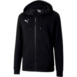 PUMA teamGOAL 23 Casuals Kapuzenjacke, Schwarz (Gr.: S – L) für je 25,99€ (VG: 31,90€)