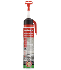 fischer Montagekleber, Klebstoff in Weiß, Flüssigkleber, super starker Halt, innen und außen 200ml für 10,59€