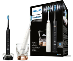 Philips Sonicare DiamondClean 9000 HX9914/57 (2 Zahnbürsten) für 211€