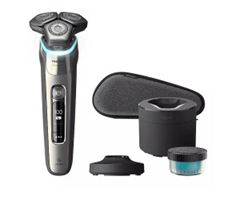PHILIPS S9983/55 Rasierer Series 9000 Aschgold für 239€