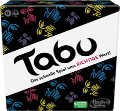 Hasbro Klassisches Tabu Spiel für 23,39€