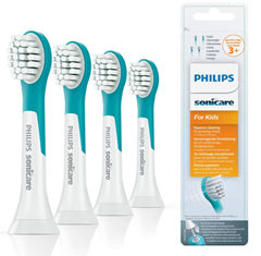 Philips Sonicare for Kids Original Compact Schallzahnbürstenköpfe – 4er-Pack für 12,59€ (Vergleich: 19,99€)