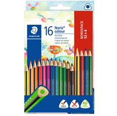 STAEDTLER Buntstifte Noris Colour 16er Pack für 3,89€ (Vergleich: 7,26€)