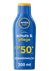 2x NIVEA SUN Sonnenmilch LSF 50+ (250 ml) für 11,18€ (Vergleich: 19,90€)