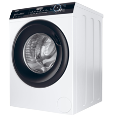 Haier I-PRO SERIE 3 HW90-B14939 Waschmaschine (9kg, Direct Motion Motor – absolut leise, Dampfprogramme, Aquastop-Schlauch, EEK: A) für 399,99€ (Vergleich: 546,63€)