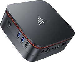 NiPoGi AK1PLUS Mini PC ?ntel Alder Lake ?97(Bis zu 3,6GHz,4C/4T), 16GB DDR4, 512GB M.2 NVMe SSD, WiFi 6/BT5.2 für 194,21€