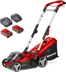 Einhell RASARRO 36/34 (2×3,0Ah) Power X-Change Akku-Rasenmäher für 219,99€