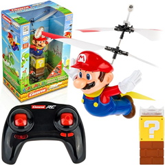 Carrera RC SUPER Mario™ Flying Cape Mario ferngesteuerter Hubschrauber für 22,81€ (VG: 28,34€)