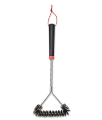 Weber Dreiseitige Grillbürste 46 cm für 11,99€ (Vergleich: 16,99€)